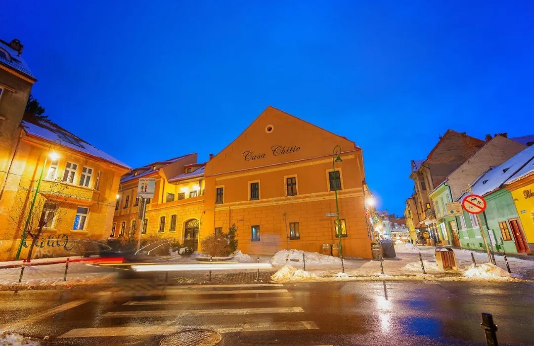 Hotel Boutique Casa Chitic -Hotel And Restaurant Str Johann Gott Nr7-1